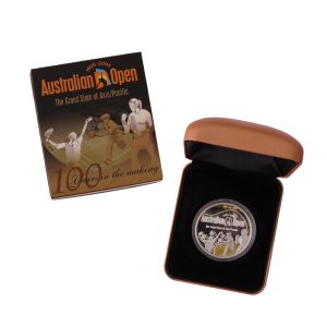 2005 $1 Centenary of the Australian Open Silver Proof