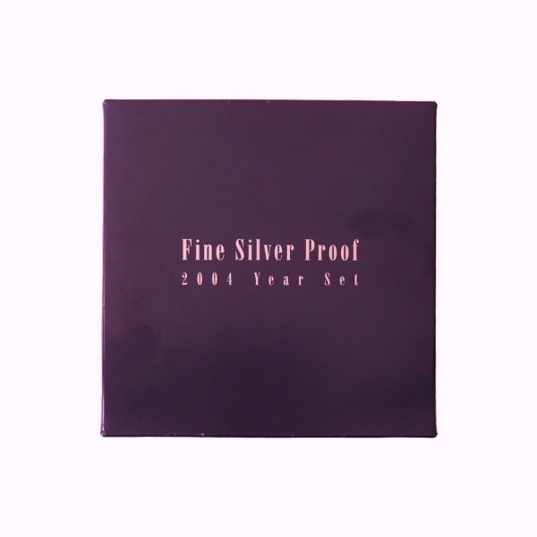 2004 Fine Silver Proof Set - Image 4