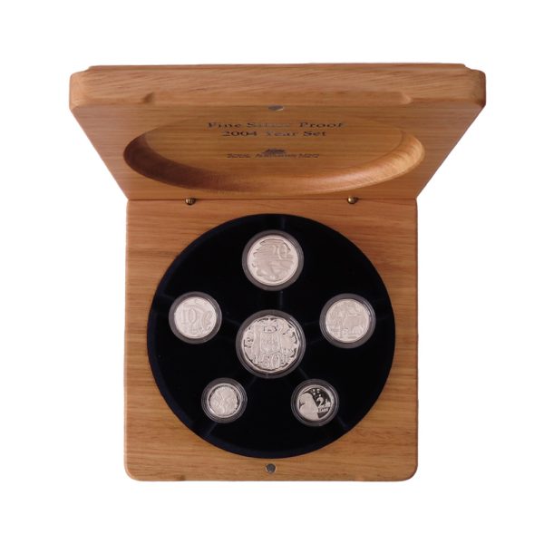 2004 Fine Silver Proof Set - Image 2