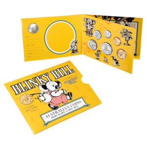 2009 Blinky Bill Uncirculated Baby Coin Set