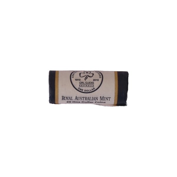 2010 $1 Centenary of Girl Guides Mint Roll