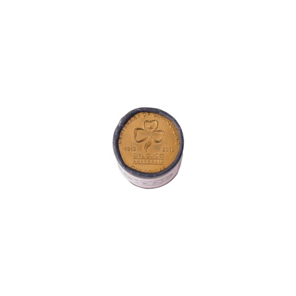 2010 $1 Centenary of Girl Guides Mint Roll - Image 2