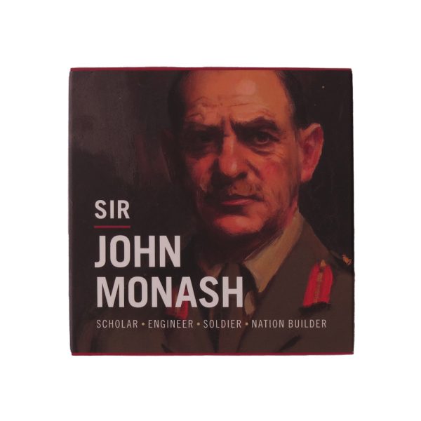 2018 $5 Sir John Monash Silver Proof Coin - Image 2