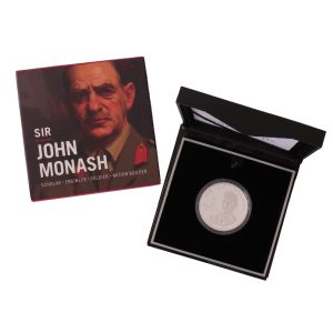 2018 $5 Sir John Monash Silver Proof Coin