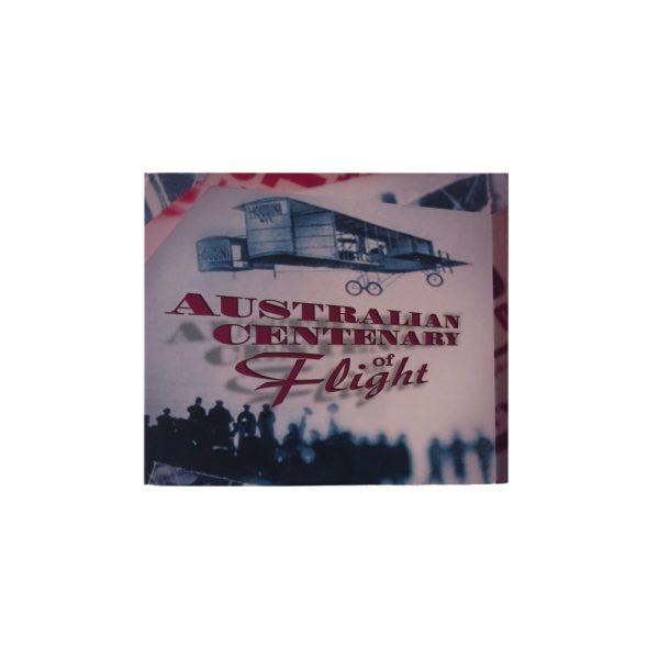 2010 $1 Centenary of Flight Silver Proof - Image 2
