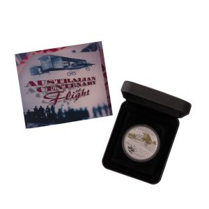 2010 $1 Centenary of Flight Silver Proof