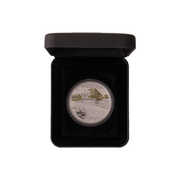 2010 $1 Centenary of Flight Silver Proof - Image 3