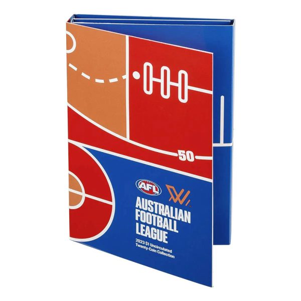 2023 $1 AFL 20-Coin Collection - Image 2