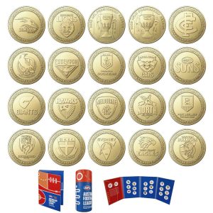 2023 $1 AFL 20-Coin Collection