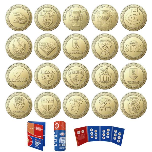 2023 $1 AFL 20-Coin Collection