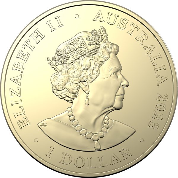 2023 $1 Centenary of Legacy Uncirculated Aluminum Bronze Coin - Image 3