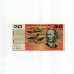 1972 $20 Phillips Wheeler R404L C of A