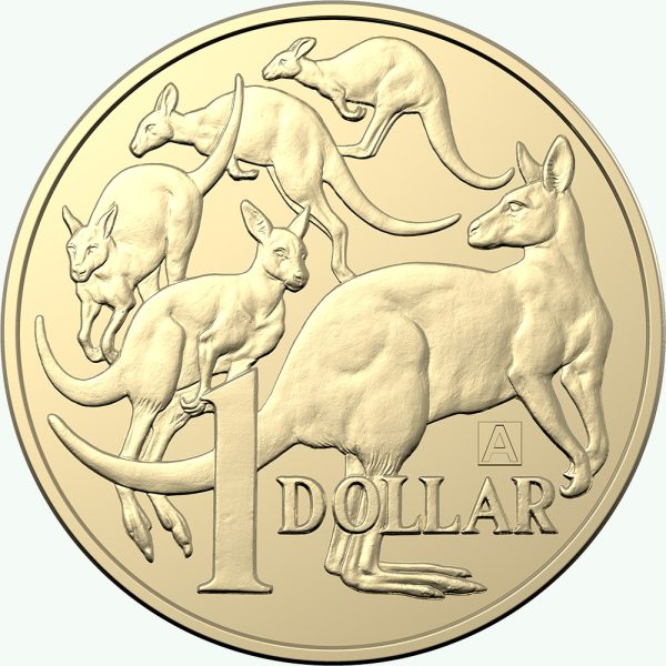 2023 ANDA Money Expo $1 Uncirculated Four Coin Privy Mark Set - Image 4