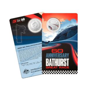 2023 50c 60th Anniversary of the Bathurst 1000 Uncirculated Coloured Coin