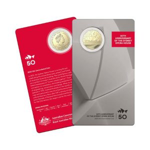 2023 50c 50th Anniversary of the Sydney Opera House Uncirculated Coin