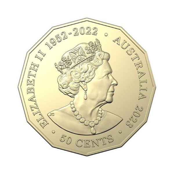 2023 50c 50th Anniversary of the Sydney Opera House Uncirculated Coin - Image 3