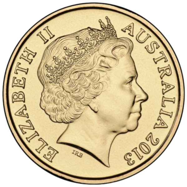 2013 $2 Colour Printed C Mintmark Uncirculated Coin - Image 3