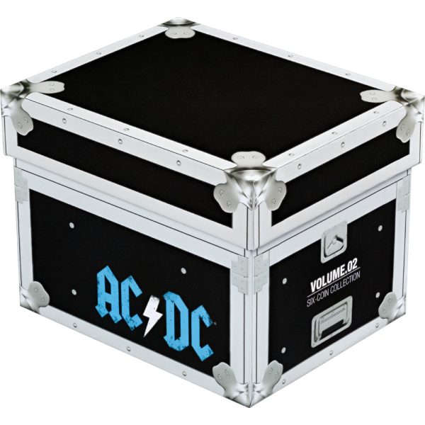2022/2023 20c Anniversary of AC/DC Coloured Uncirculated 6-Coin Collection - Image 2