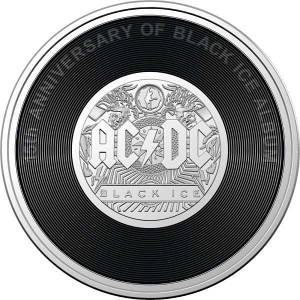 2022/2023 20c Anniversary of AC/DC Coloured Uncirculated 6-Coin Collection - Image 8
