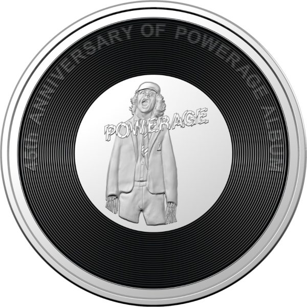 2022/2023 20c Anniversary of AC/DC Coloured Uncirculated 6-Coin Collection - Image 5