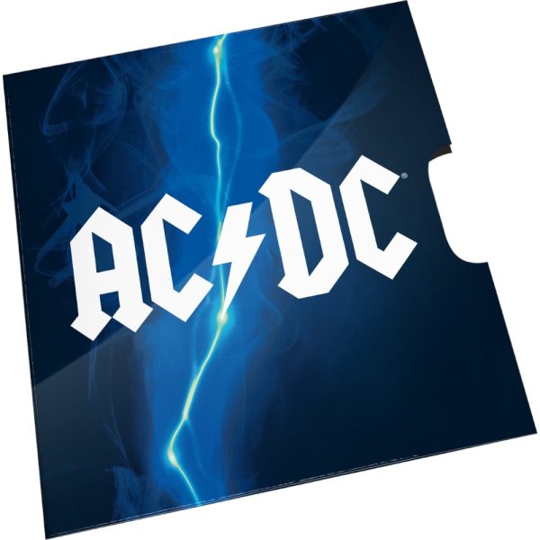 2022/2023 20c Anniversary of AC/DC Coloured Uncirculated 6-Coin Collection - Image 3