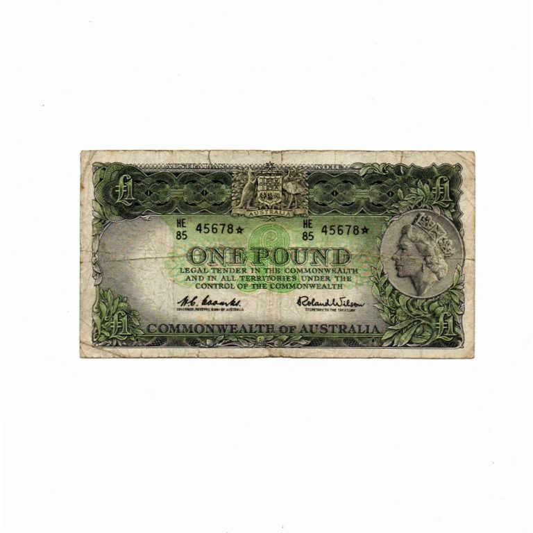 ONE POUND STAR FRONT