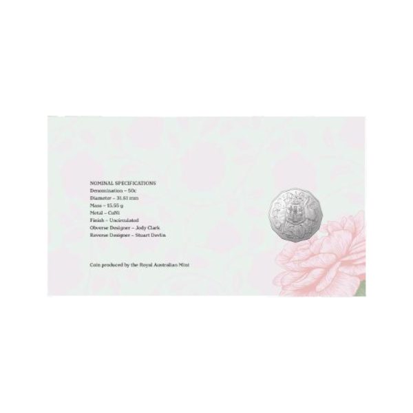 2023 50c Queen Elizabeth II in Memoriam (1926-2022) PNC - Image 2