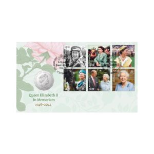 2023 50c Queen Elizabeth II in Memoriam (1926-2022) PNC