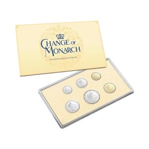 2024 Change of Monarch Six Coin Uncirculated Year Set