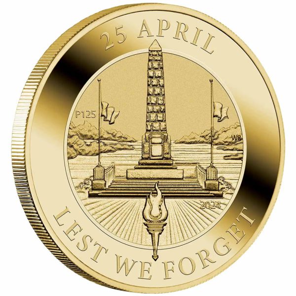 2024 Perth Mint Anzac $1 Picturing War PNC - Image 2