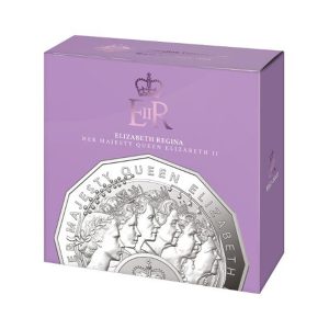 2023 50c Elizabeth Regina Fine Silver Proof Coin