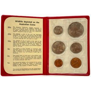 1969 Mint Set Uncirculated