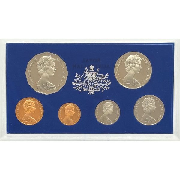 1970 Proof Set - Image 2