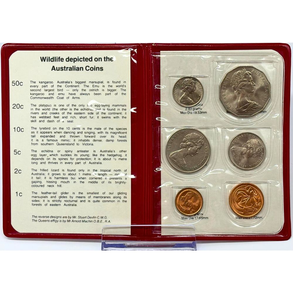 1971 Mint Set Uncirculated 1971 Mint Set Uncirculated