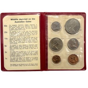 1972 Mint Set Uncirculated