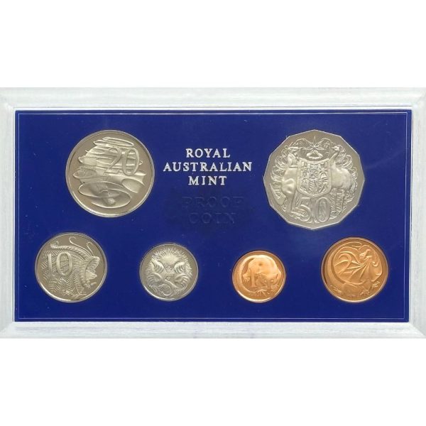 1973 Proof Set - Image 2