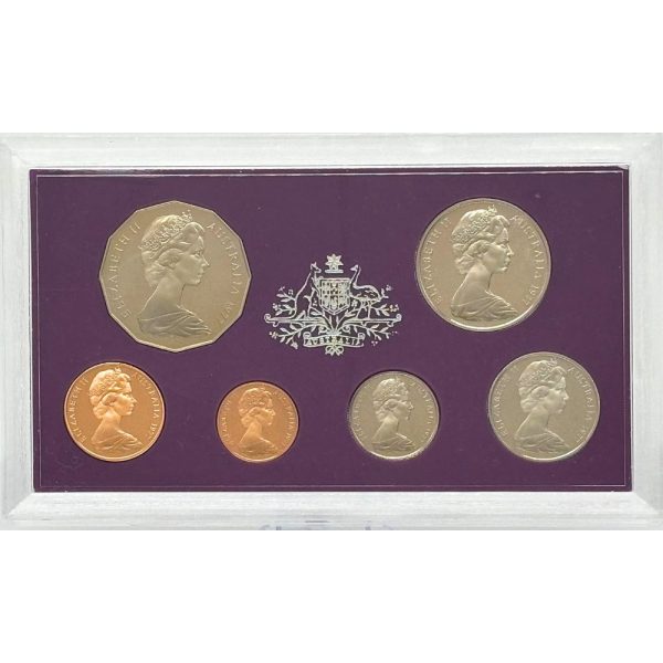 1977 Proof Set - Image 2