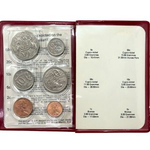 1978 Mint Set Uncirculated