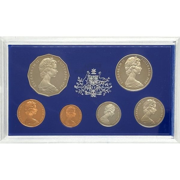 1980 Proof Set
