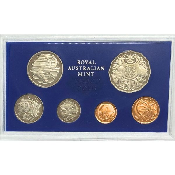 1980 Proof Set - Image 2