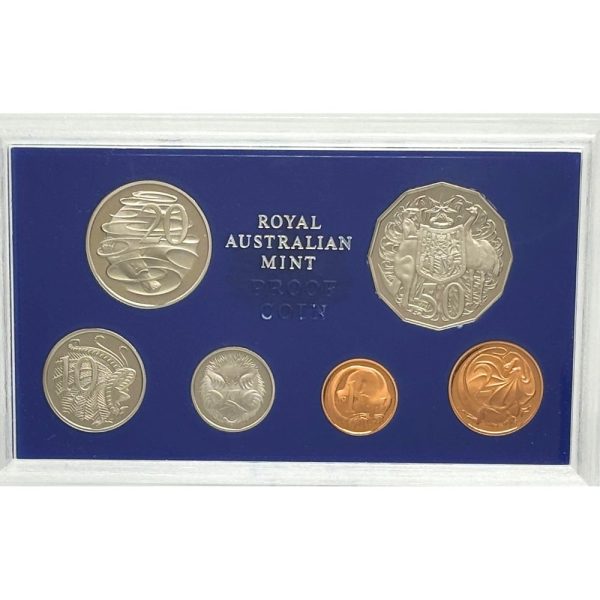 1981 Proof Set - Image 2