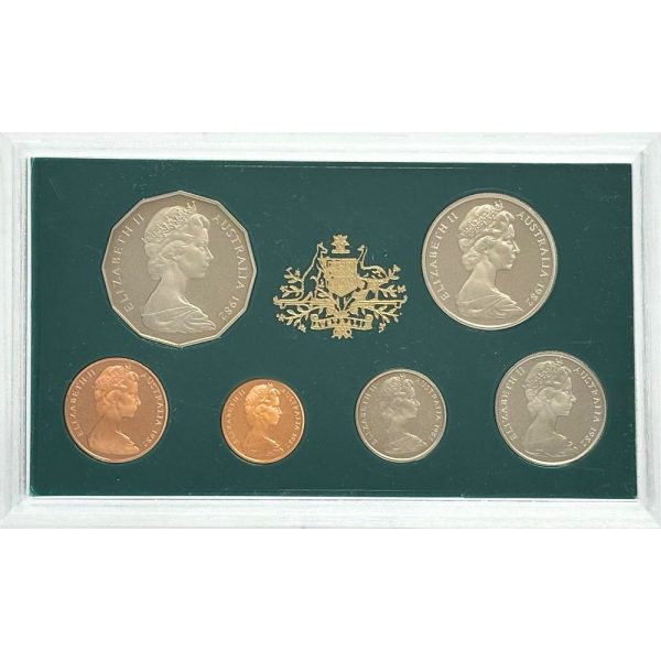 1982 Proof Set - Image 2