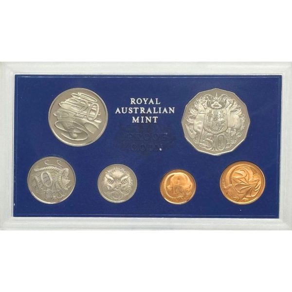 1984 Proof Set - Image 2