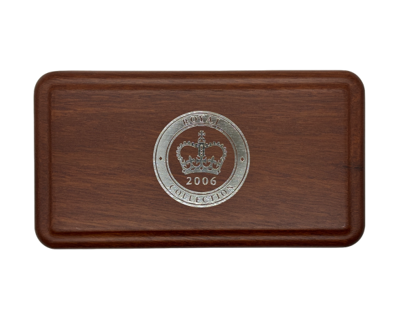 2006 50c Selectively Gold-Plated Silver Proof Coin Set - Image 2