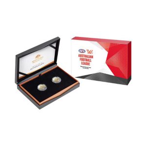 2024 AFL $1 Aluminum Bronze Two Coin Proof Set