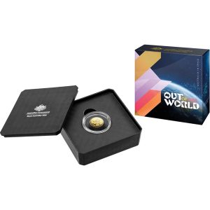 2024 $10 Out of This World Australia In Space 'C' Mintmark Gold Proof Coin