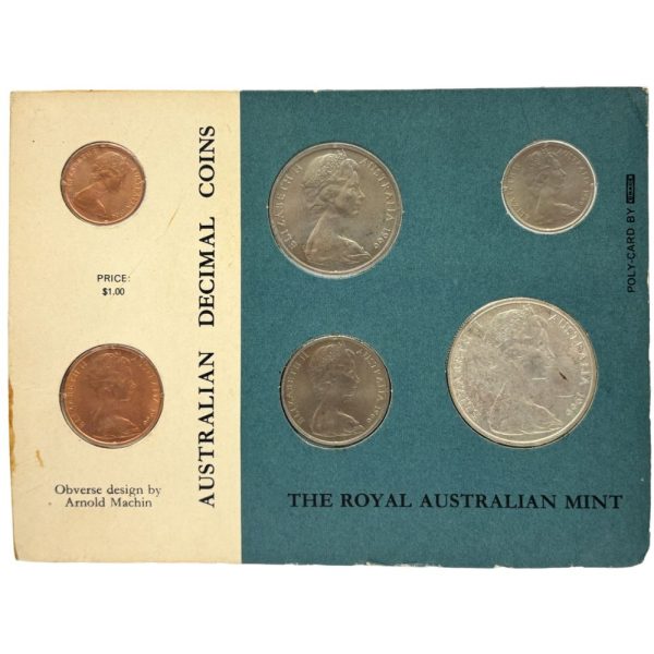 1966 Mint Set Uncirculated - Image 2