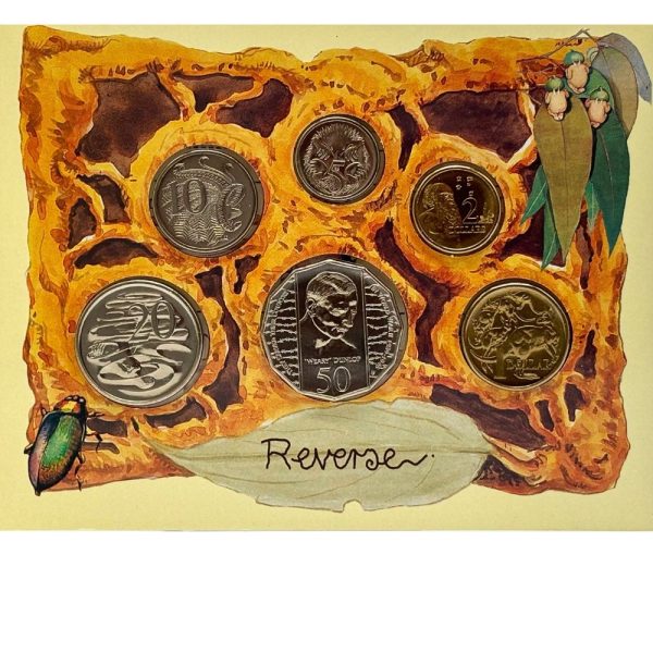 1995 Australian Baby Mint Set Uncirculated - Image 2