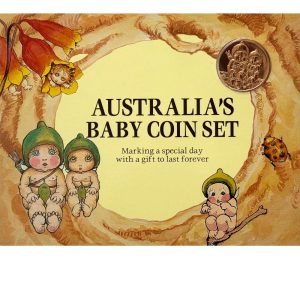 1993 Australian Baby Mint Set Landcare Uncirculated