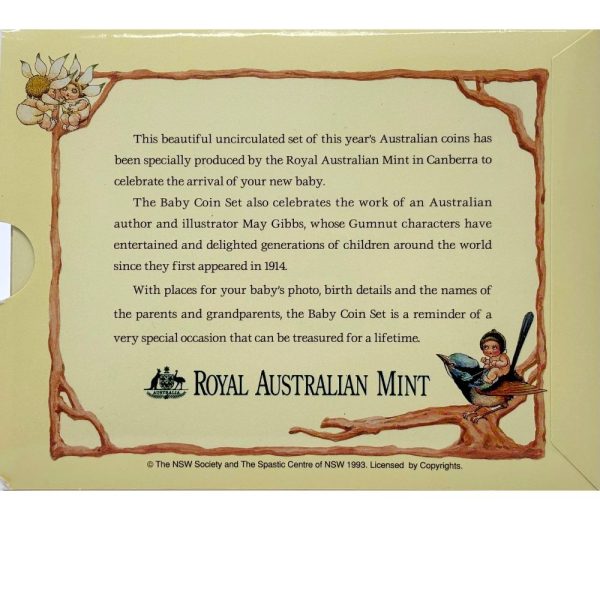 1994 Australian Baby Mint Set Uncirculated - Image 3
